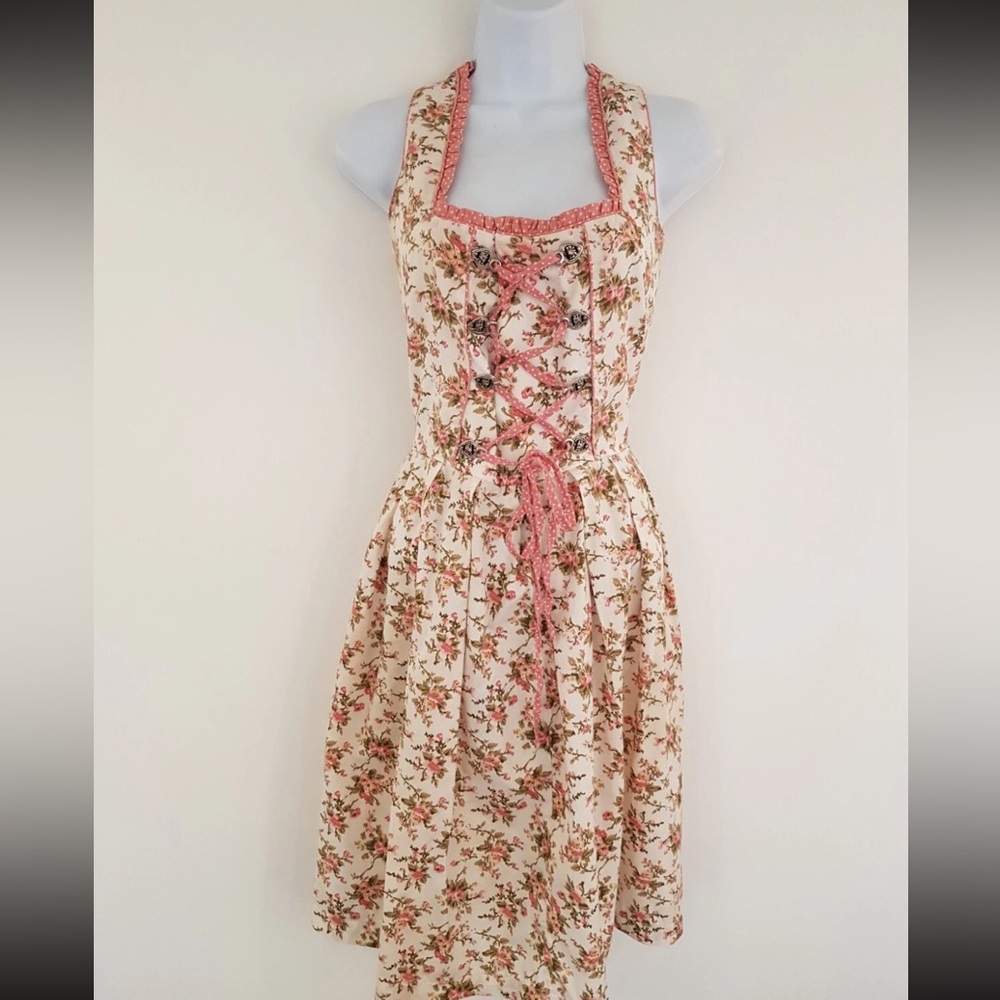 Floral Oktoberfest Drindl